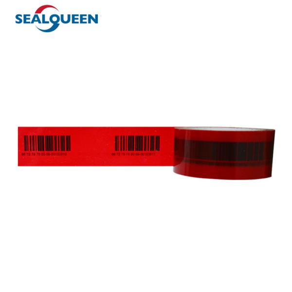 Quality Total Transfer Void Open Tamper Evident Sealing Tape Waterproof Security Tape For Carton wholesale