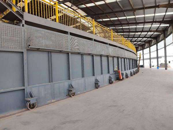 Quality Digital Control System Industrial Mobile Kiln for Customized and Programmable Firing Processes wholesale