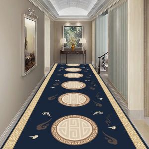 Chinese Style Corridor Runner Rug Hallway Carpet Runners Non Slip