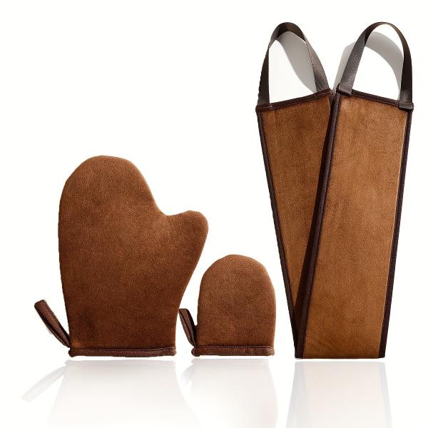 Self Tanning Mitt Applicator Kit with Self Tanning Glove, Face Tanning Mitt,