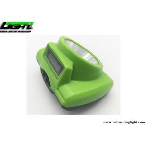 3.1Ah 1W 129Lum Rechargeable Miners Lamps OLED Screen