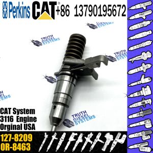 China Fuel Injector 127-8209 for Cat Excavator 200B 320B 3116 3114 Parts Made in China new DIESEL injector 1278209 0R8483 127- on sale