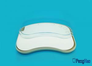 Cheap Smooth Surface Dental Lab Supplies , Large Model Ceramic Watering Plate for sale