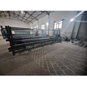 Cheap 5 Twists Intelligent Control Gabion Box Machine 320m Per Hour for sale