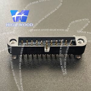 HW-CMM Connectors, HW-221V22F26, Micro D Connector.