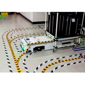 Intralogistics Bi Directional Tunnel AGV Automated Guided Vehicle Robot With