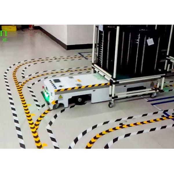 Intralogistics Bi Directional Tunnel AGV Automated Guided Vehicle Robot With