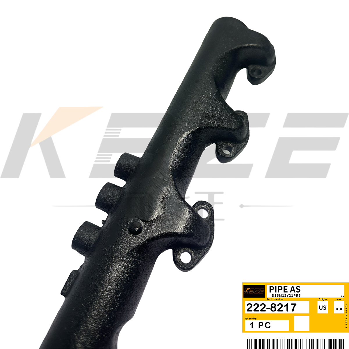 CAT 320C EXCAVATOR 5I-5095 222-8217 5I-7571 ENGINE WATER PIPE FOR S6K 3066