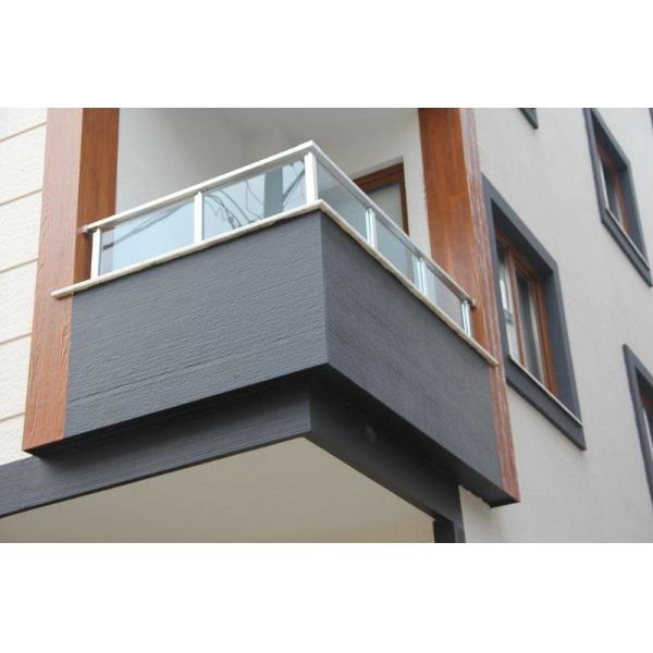 Quality Wooden Texture No1 Fibre Cement Board Cladding Panels Decorative Faster - Working wholesale