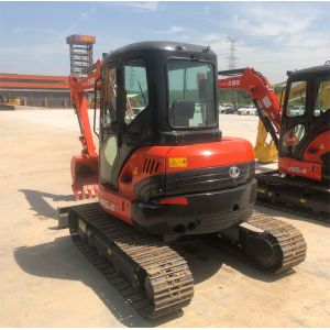 Kubota KX U55 Excavator and Great Performance for Your Customer Requirements