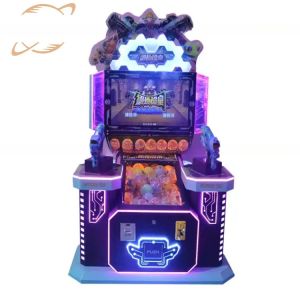 HD Enjoyable Shooter Arcade Machine 400w With 32 Inch Display