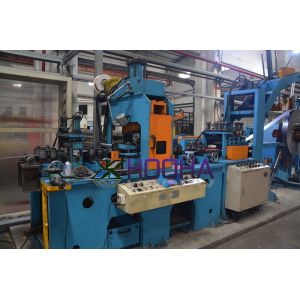 Straight Seam Steel Welding Pipe Mill Line Speed 15-30m/Min