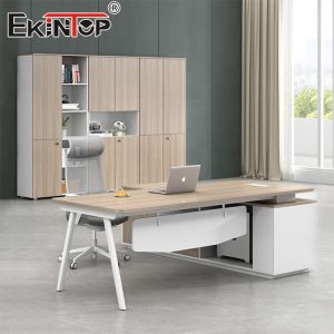 China Modern Style Home Office Furniture Set Office Desk Custom Made Desk on sale