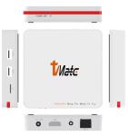 Android 7.1 Setup Box Allwinner H313 Quad Core Media Player DDR3