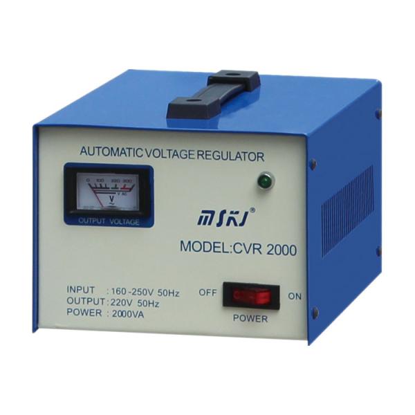 Universal High Amp Voltage Regulator , CVR Automatic AC Home Voltage Stabilizer