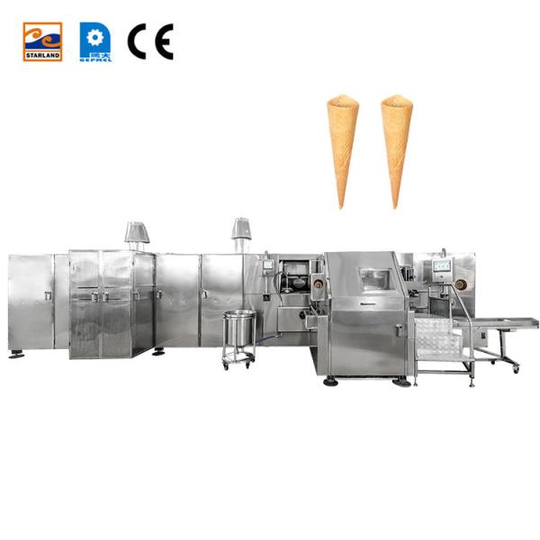 Quality 55 Baking Plates Cone Machinery Multi Function Baking Machine wholesale