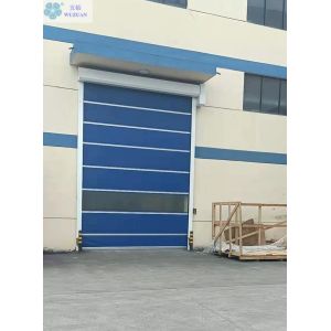 Factory Directly Sale Plastic Roll up Shutter Industrial Inside of Factory Fast