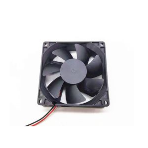 Delta 24V Compact Cooling Fan 80*25mm With PWM Sensor