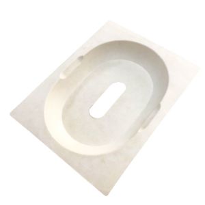 White Sugarcane Pulp Packaging , 1.5mm Bagasse Consumer Electronics Packaging