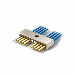 Cheap HUADA CDbFJ-3Z1 Micro Rectangular Electrical Connector with 16 Cores and 1.27mm Contact Spacing for sale