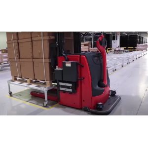 1500KG Load Capacity Pallet Forklift AGV Material Handling In Warehouse Picking