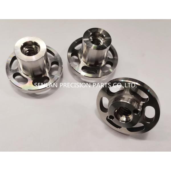 Quality CNC Machining H13 Threaded Bush Mould Parts With HRC 48 To HRC 52 wholesale