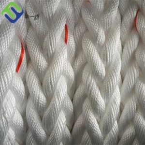 Pure Polyamide Marine Nylon Rope 8 Strand Nylon Mooring Rope for Ship Vessel