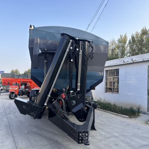 Tractor-Powered Grain Transporter 28m3 Capacity 37T Load