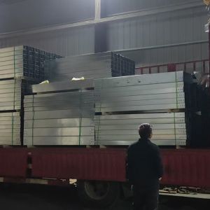 2m-6m Length Galvanized Metal Cable Tray Heavy Duty Load Capacity Easy