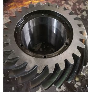 14.111 Module Gleason Spiral Bevel Gears For Automobiles Tractor