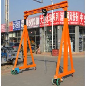 Adaptable Green Electric Gantry Crane Energy Efficient