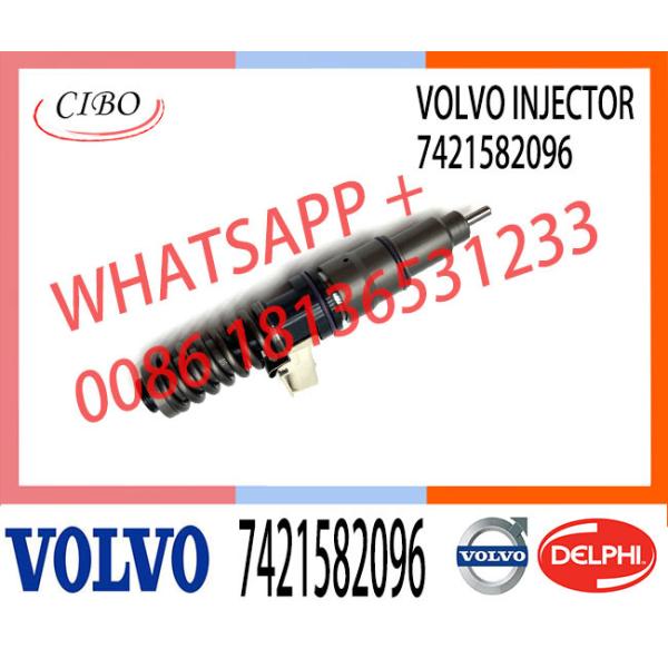 Diesel engine fuel injector 21582096 BEBE4D35002 for VOL MD11 D11a injector 7421582096