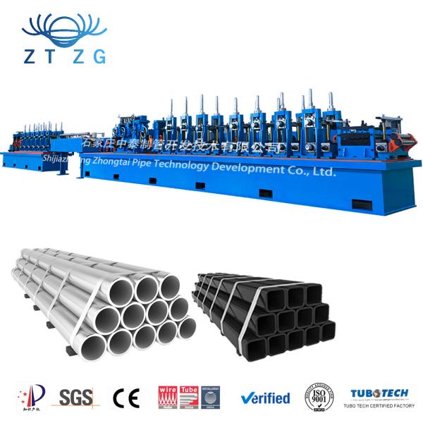 Quality Carbon Square 380v Cold Rolled Steel Machine Welded Pipe Making wholesale