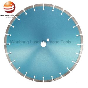 300/350/400mm Array Pattern Segment Diamond Saw Blade For Reinforced Concrete