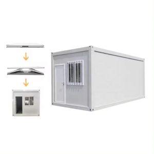 Easy Installation Collapsible Prefab Homes With Customizable Colors