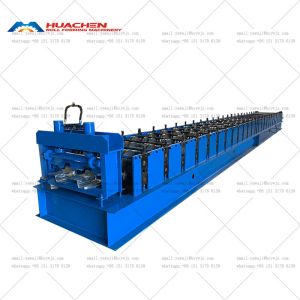 China Deck Panel Steel Structure Tile Panel Floor Deck Roll Forming Machine on sale