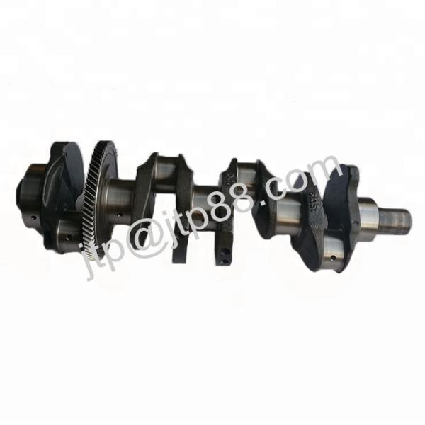 Quality YANMAR 4TNE94 Casting Diesel Engine Crankshaft Forging Steel 50mm Stroke wholesale