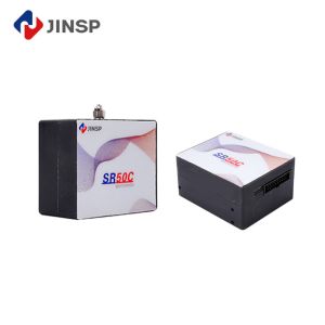 High Signal-to-Noise Ratio Miniature Modular Fiber Optic Spectrometer with 200nm
