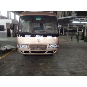 Shell Structure Toyota Coaster Bus Rosa , Mitsubishi Engine 10 Passenger Bus