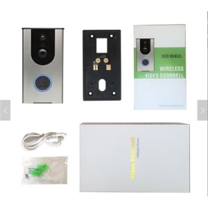 China Door Bell Wireless Doorbell & Wireles Remote control with LED Wireless Video Intercom Intelligent PIR Motion Detection on sale China Door Bell Wireless Doorbell & Wireles Remote control with LED Wireless Video Intercom Intelligent PIR Motion Detection on sale