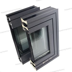 120A Heat Thermal Insulation Window Heat Break Broken Bridge Aluminum Screen