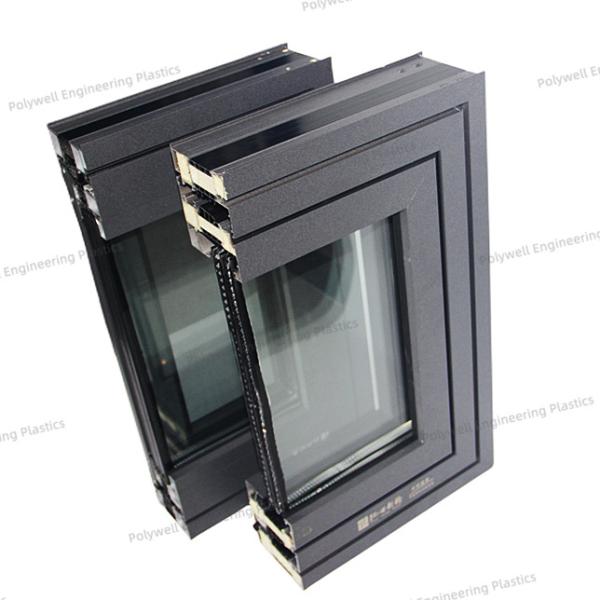 Aluminum Alloy Profile Frame Glass Sliding Window 1.8mm Low-E Glass System