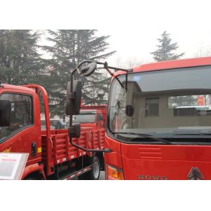 China SINOTRUK HOWO 8 Tons Light Duty Trucks LHD 4X2 116HP ZZ1087D3614C180 on sale