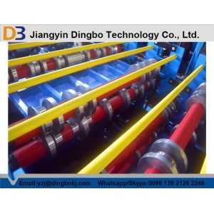 15Kw Roof Panel Roll Forming Machine Low Noise Sheet Metal Roll Forming Machines