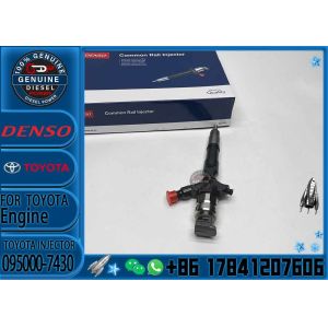 Nozzle Injector 095000-7430 095000 7430 Diesel Common Rail Fuel Injector