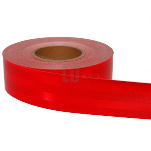 China Thickness 0.45mm Reflective Vehicle Marking Tape With Lifespan 3-5 Years on sale