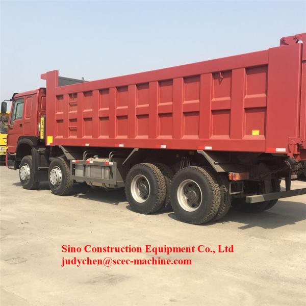Quality Ten Wheeler Dump Truck ZZ3257N4347A Max Loading 40 Ton WD615.47 371 Hp wholesale