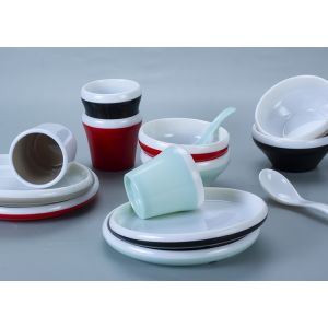 SGS Approved Eco Friendly Hand Polished Melamine Dinnerware Set
