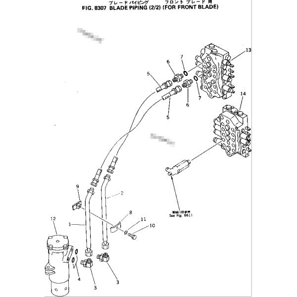 Excavator Swivel Joint Assay 703-08-12122 703-08-23111 703-08-91530 703-08-91810 703-08-12122 For PC75UU DH55 DX55