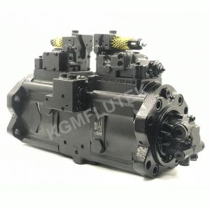 SK350-8 Kobelco Kawasaki Axial Piston Pump K5V140DTP109R-YT6K-V